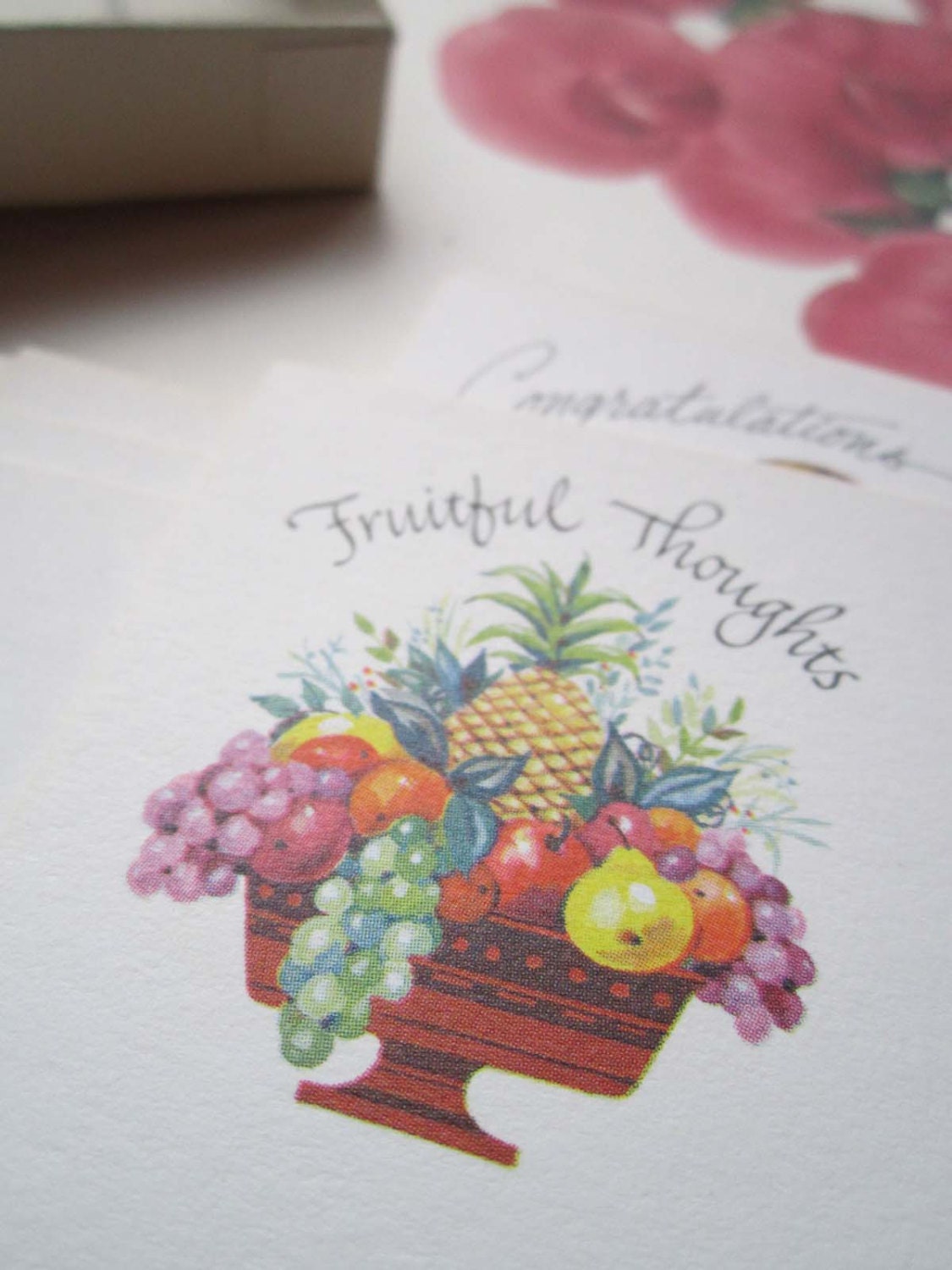 Vintage Stationary