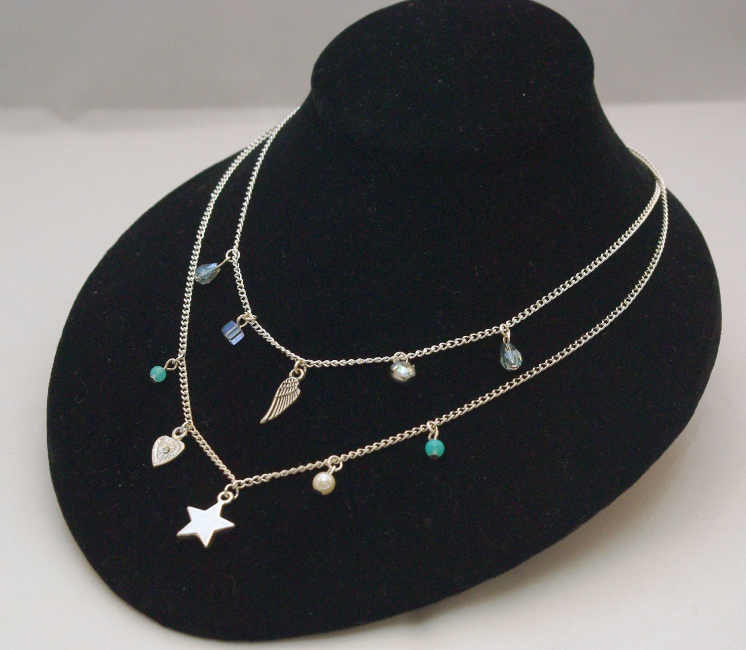 Whimsical Two-Tier Necklace