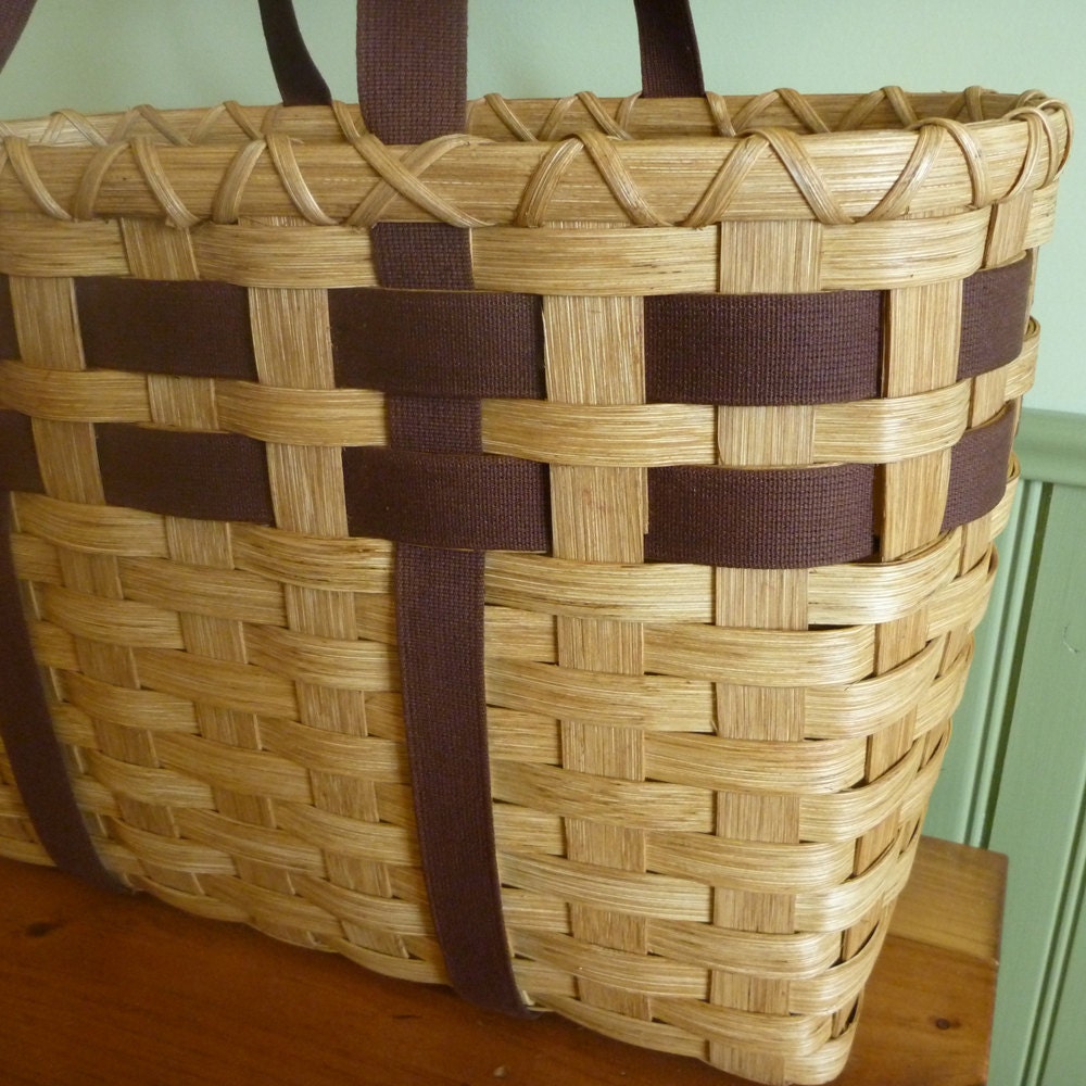 Shopper's Tote Basket