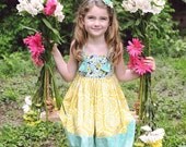 KNOT dress/ MADELYN knot dress/ SUMMER dress/ 12 mo - 5t