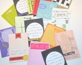 Smash Book Sheets Activity Set 15 pcs