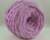 Hand Dyed T Shirt Yarn- Lilac 60 yards