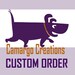 Custom Order for holmeshannahr