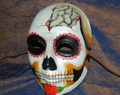 Zombie Mask for Gentlemen Day of the Dead Dia de los Muertos
