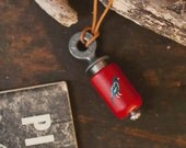 Hand Painted Bird Call Necklace