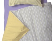 2 pc Toddler set - Duvet cover and pillowcase - Choose your fabric