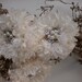 Bridal Accessory -Ivory Bridal Hair Clip - Wedding Hair Clip - Wedding Accessory-Rhinestones-pearls handmade