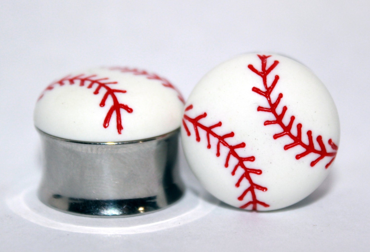 Baseball Plugs 3/4  Inch 19mm