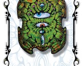Symbiosis Shield of Foresight ...11 X 17 print