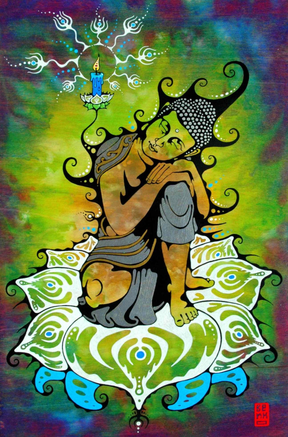 Enlighten   11 X 17 print