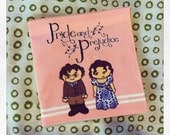 Pride and Prejudice cloth quiet book for toddler baby Jane Austen