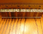 vintage letterpress ... PRINTERS TYPEFACE ALPHA a to z  Grp B 4 is 26 pce