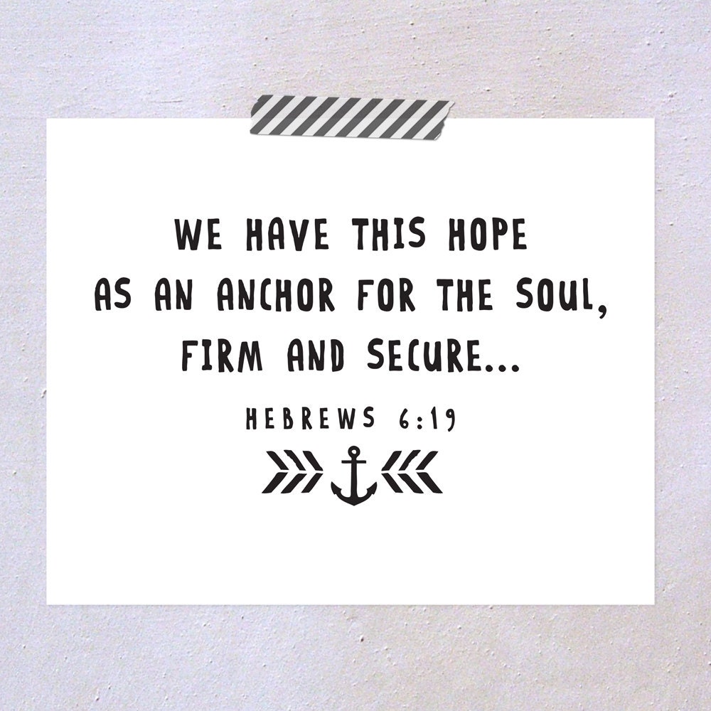Hebrews 6:19