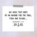 Hebrews 6:19