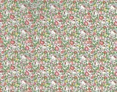 hello kitty x liberty - season 4 - limited print - Hello Kitty Orchard - Eloise - fat quarter - pink and green