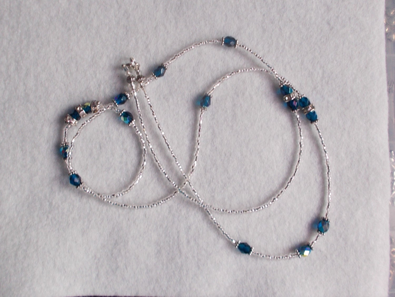 Blue luster