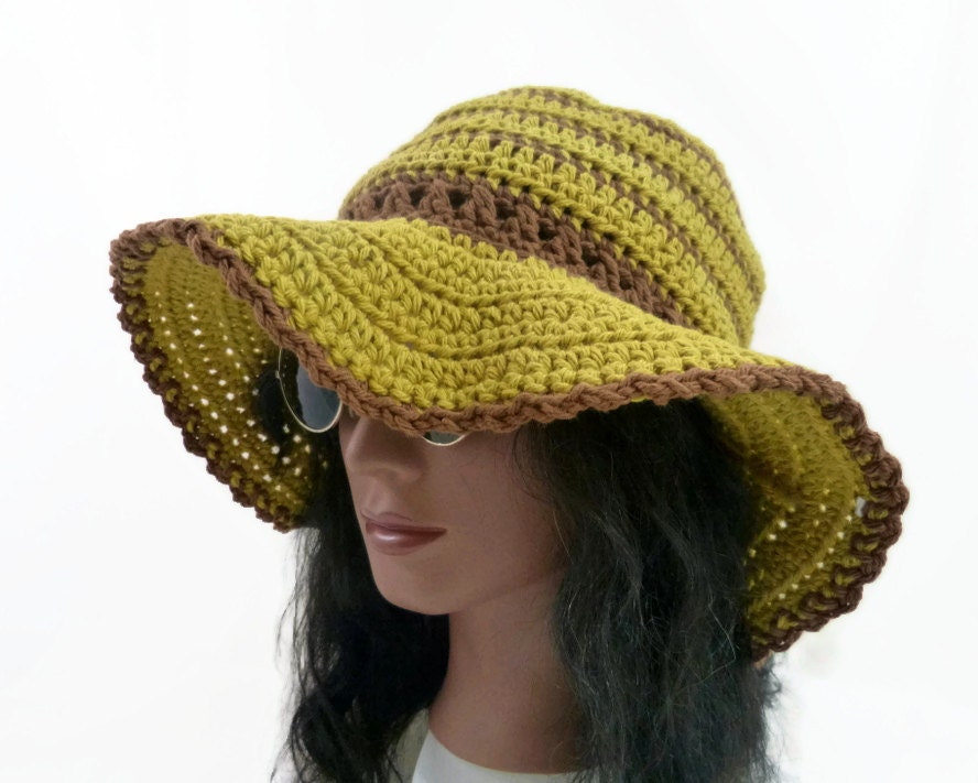 Flower Child Beach Hat
