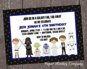 Star Wars Birthday Invitations - 1.00 each with envelopes Il_170x135
