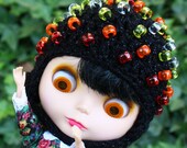 Bauble Helmet for Blythe: The Blythe The Blythe The Blythe IS ON FIRE