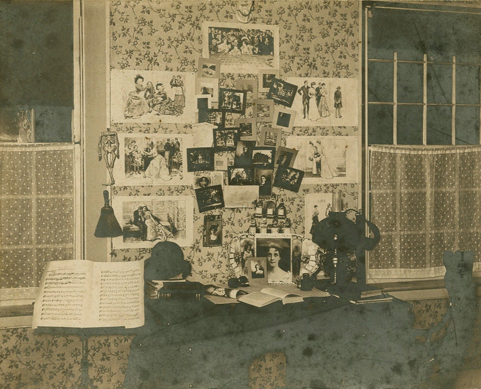 Interior Still Life Writer's Desk Cabinet Photo II