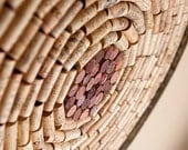 Wine Cork Bulletin Board