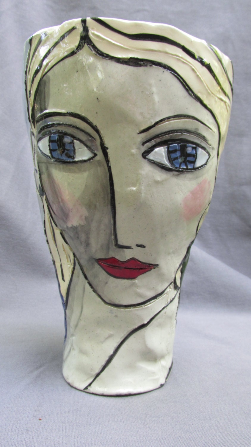 By the sea small vase