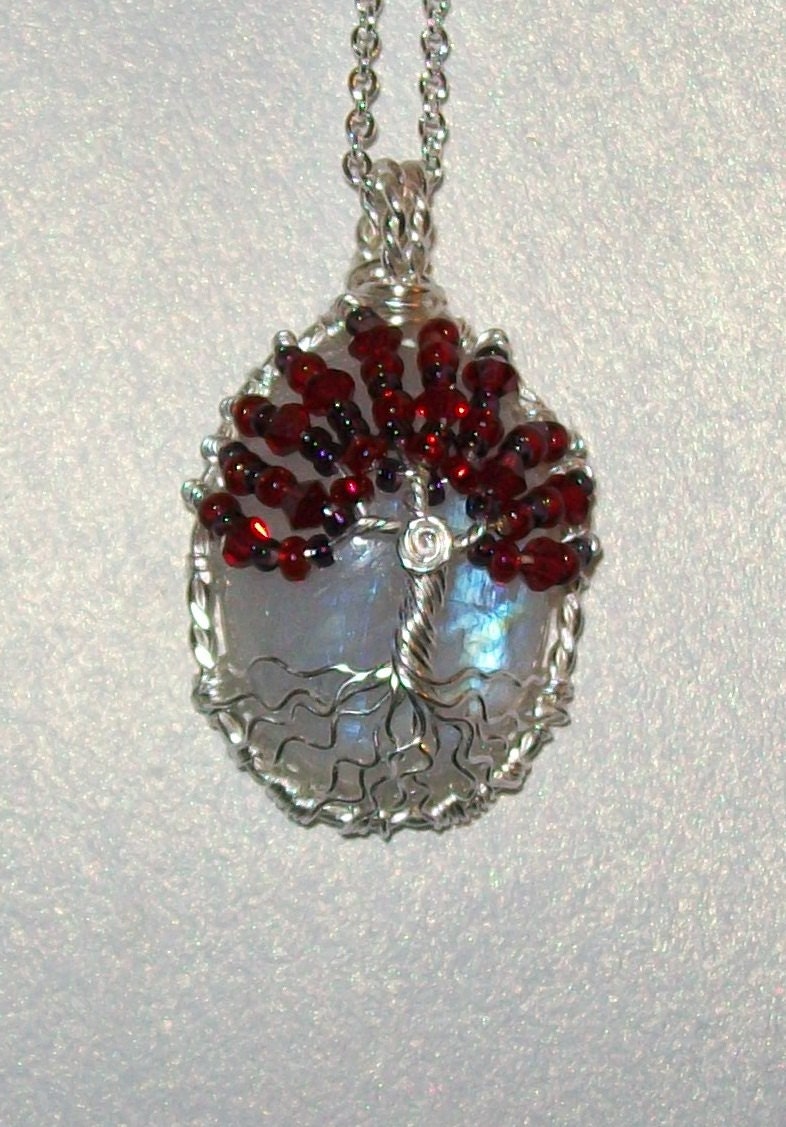 Weirwood Pendant - Game of Thrones
