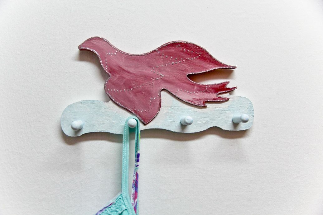 Coat hanger To Child Room Wall clothes hanger - Home Decoration