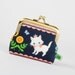 Deep mum - Mary the Aristocat - metal frame purse