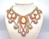 Example Doloris Petunia One of a Kind Custom Necklace - Louisville