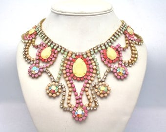 Example Doloris Petunia One of a Kind Custom Necklace - Louisville