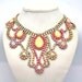 Example Doloris Petunia One of a Kind Custom Necklace - Louisville