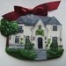 Custom Listing for ElaborationsEMB  - one Custom House Ornament- a cherished keepsake of your home
