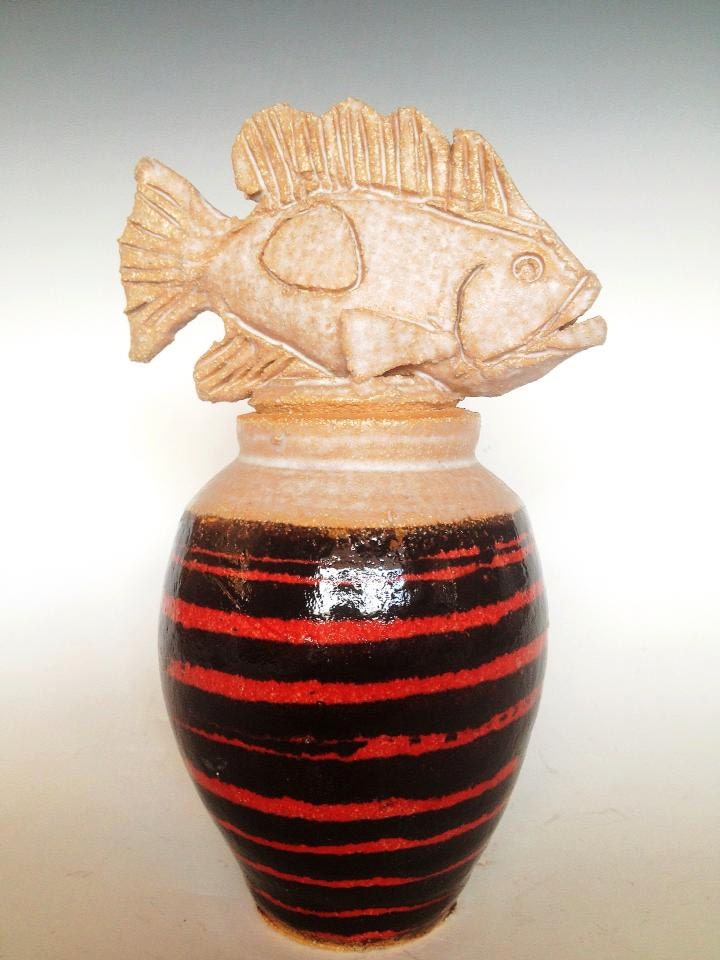 Fish Jar - Ancient Medicine Jar