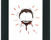 Beards Print.