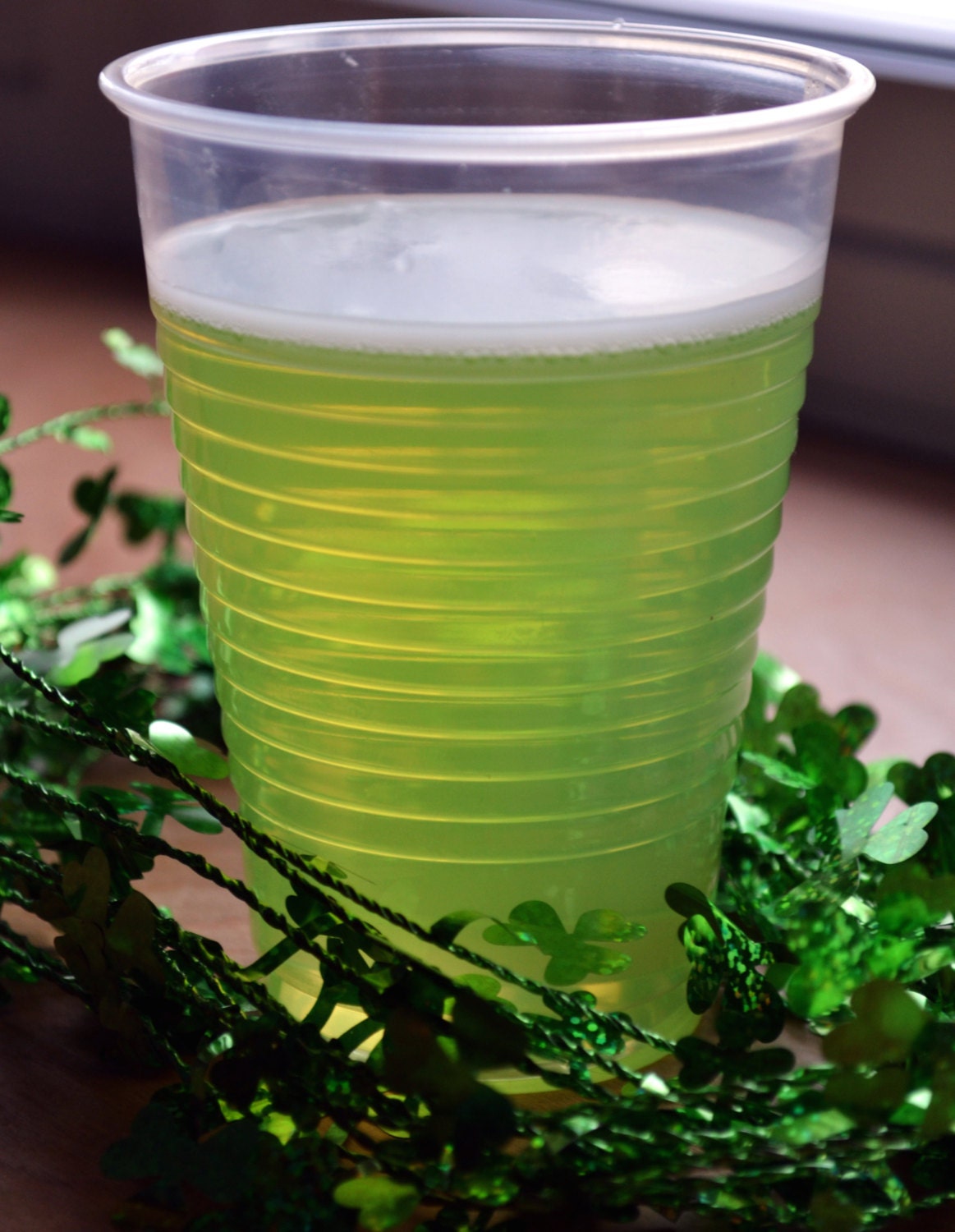 Erin Go Bragh Green Beer Soap - Novelty Soap for St Patricks Day - AN AJSWEETSOAP EXCLUSIVE