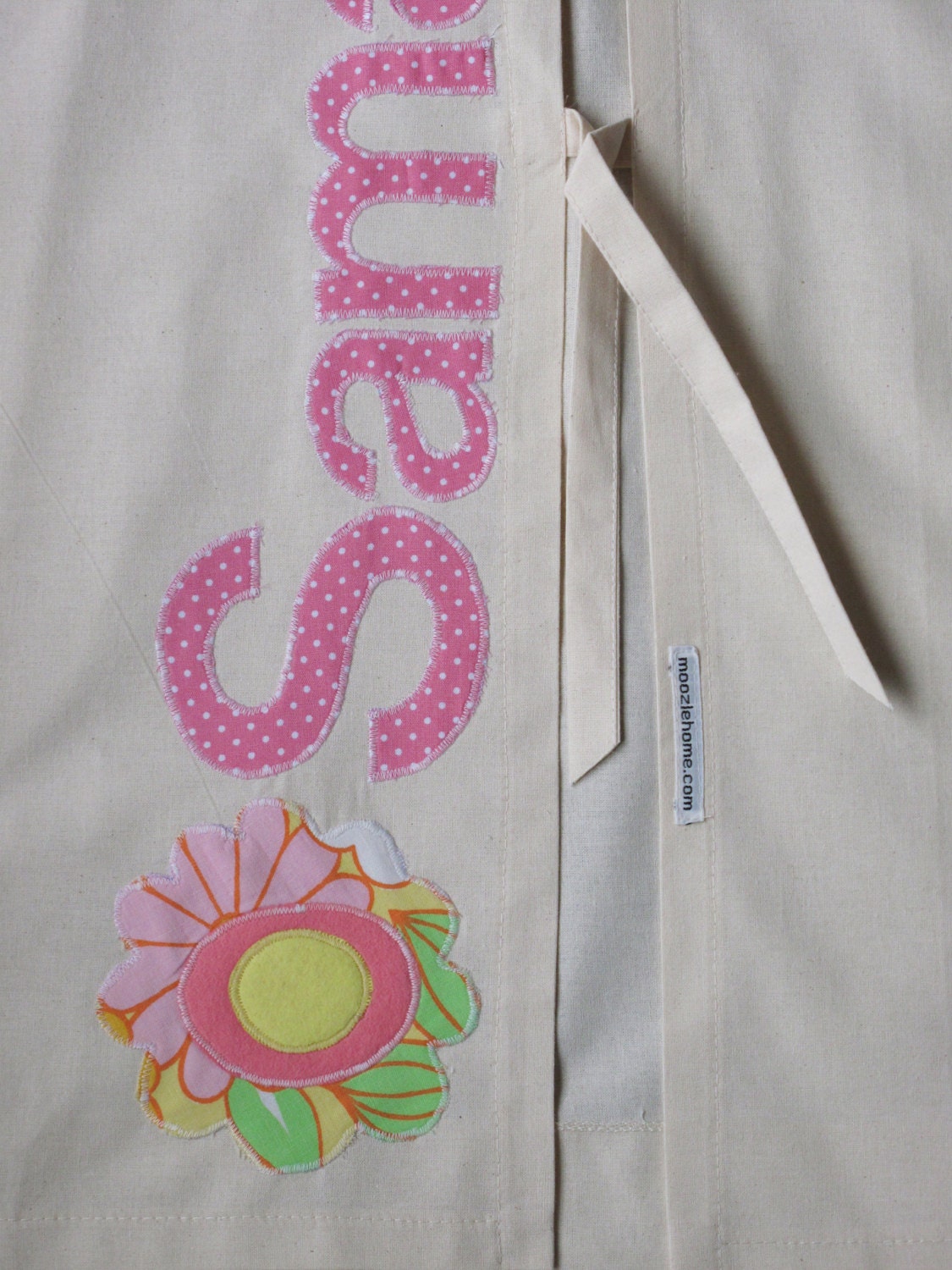 Teepee - personalised with name and motif