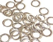 Pewter Bead Frame or finding Jewelry Supply