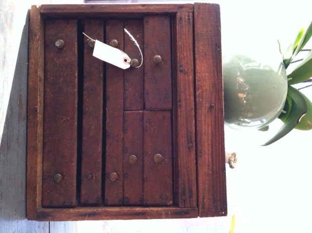 Antique Vintage Handmade Drawer Cabinet