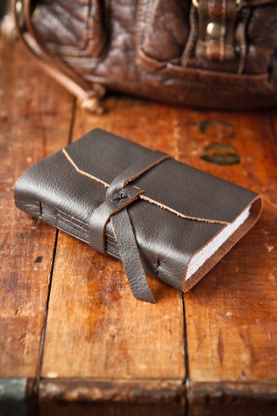 The Traveler - Brown Handmade Leather Journal