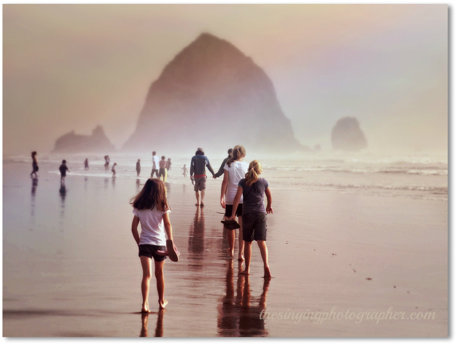 Summer at the Seashore - Fine Art Photo Print - Cannon Beach, Oregon