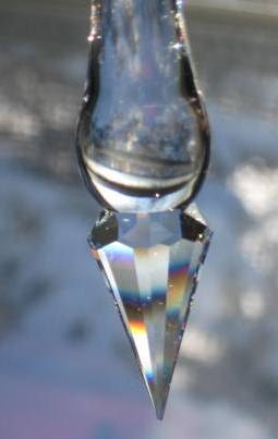 Swarovski  drop prism 75mm