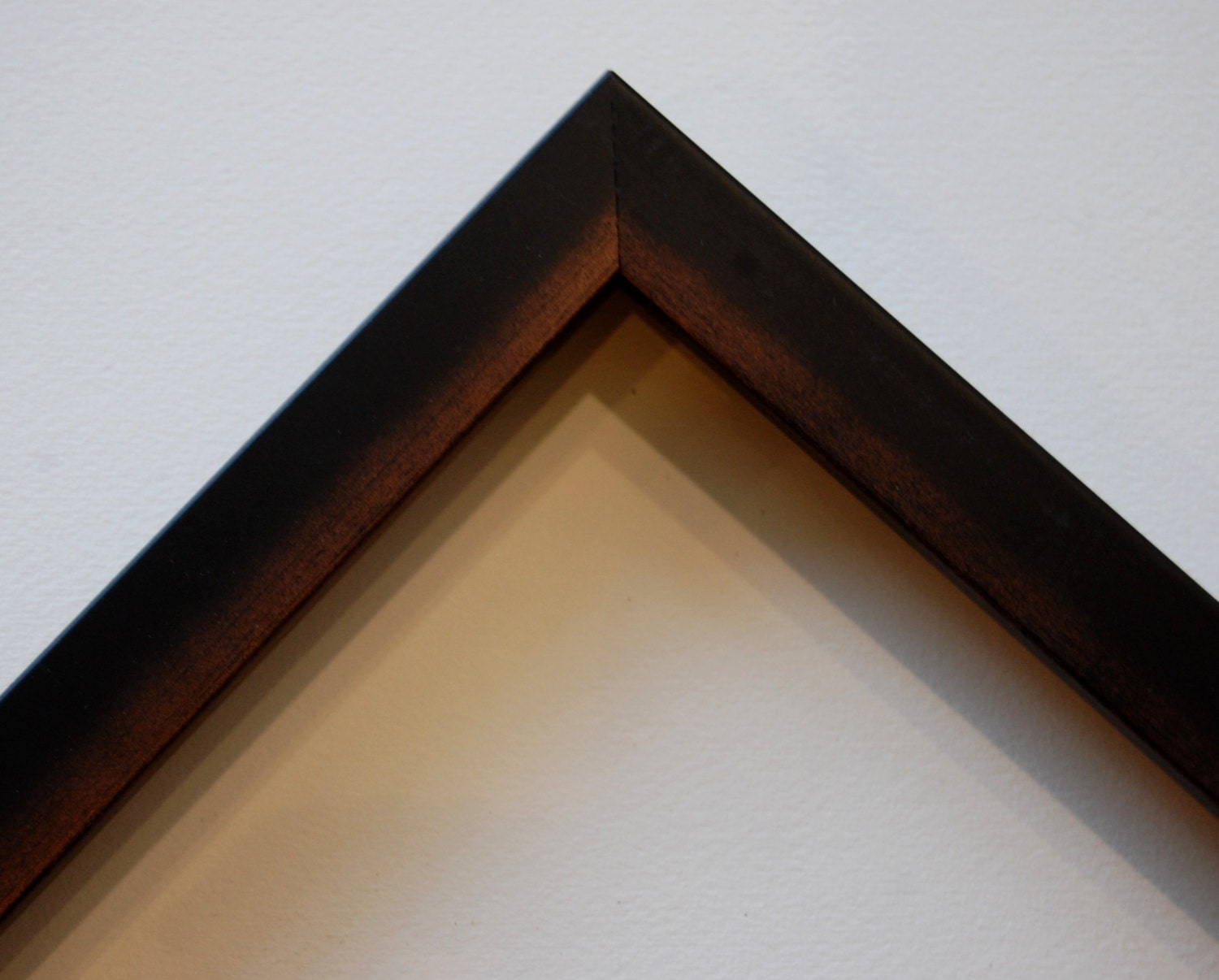 NEW STYLE-  11 x 14 Black with Gold/ Silver/ or Copper edging Custom Picture FRAME   - Professional Framer