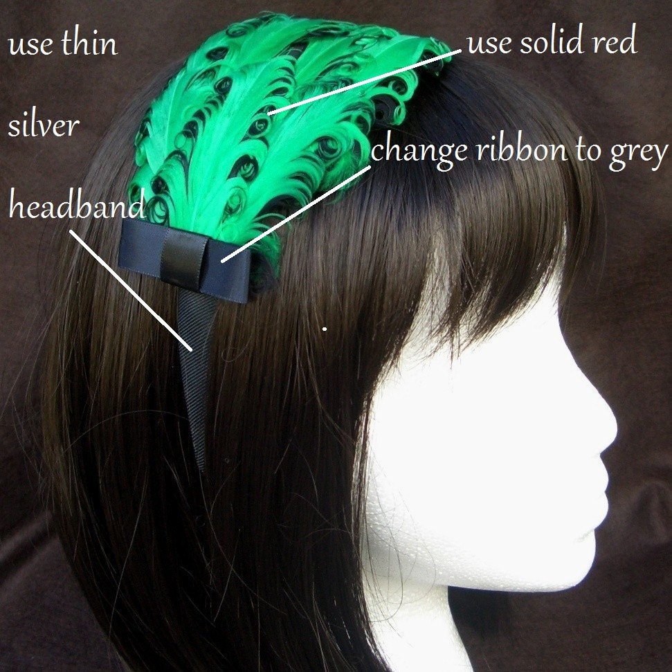 Reserved for Jenni - 5 headbands - Needs by October