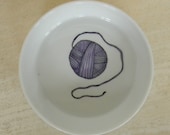 Porcelain Cat or Dog pet food dishes hand painted porcelain custom personalized bowls or dishes