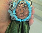 Gypsy Woman Napkin Rings