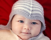 Knitting Pattern Baby to Toddler Pixie Hat LOGAN Instant Download