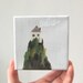 mountaintop  / original painting on canvas