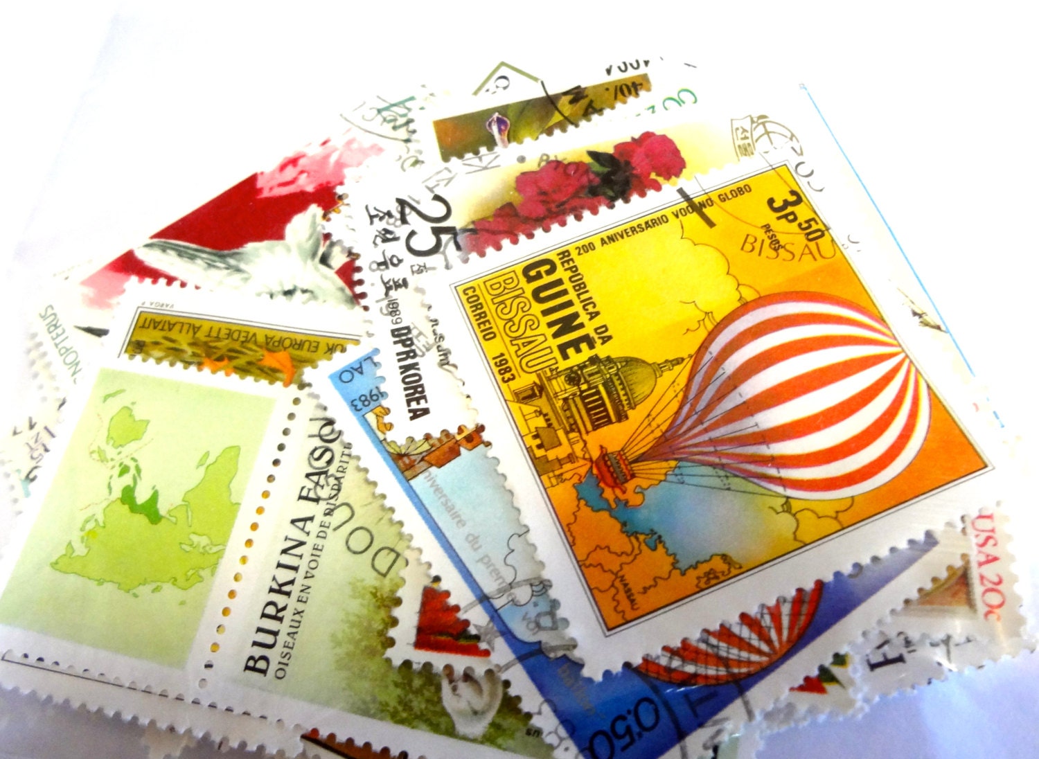 Bargain surprise mix - 20 postage stamps - mixed theme