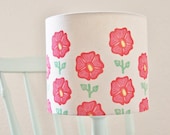 Hollyhock Lampshade